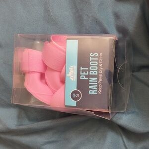 Small Pet Rain Boots *New In Box*